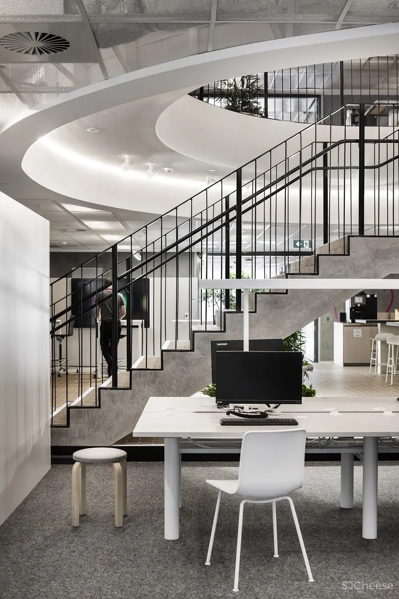 studio HASSELL | 墨尔本transurban办公室