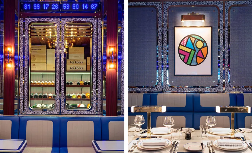 Brady Williams | 伦敦Bob Bob Cité法国餐厅