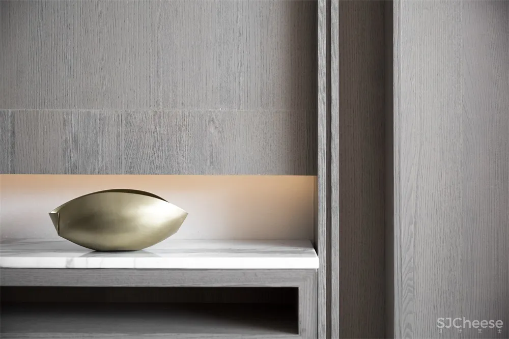 艾克建筑︱东方轻奢美学的城市住宅改造