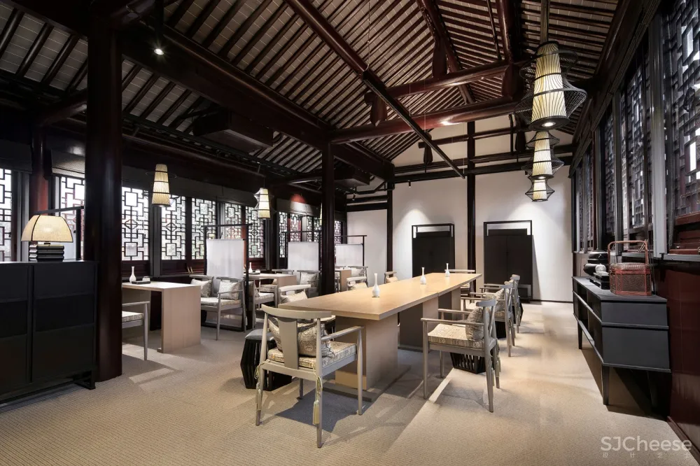 创时空设计丨爱慕客栈:东方意蕴,江南风致