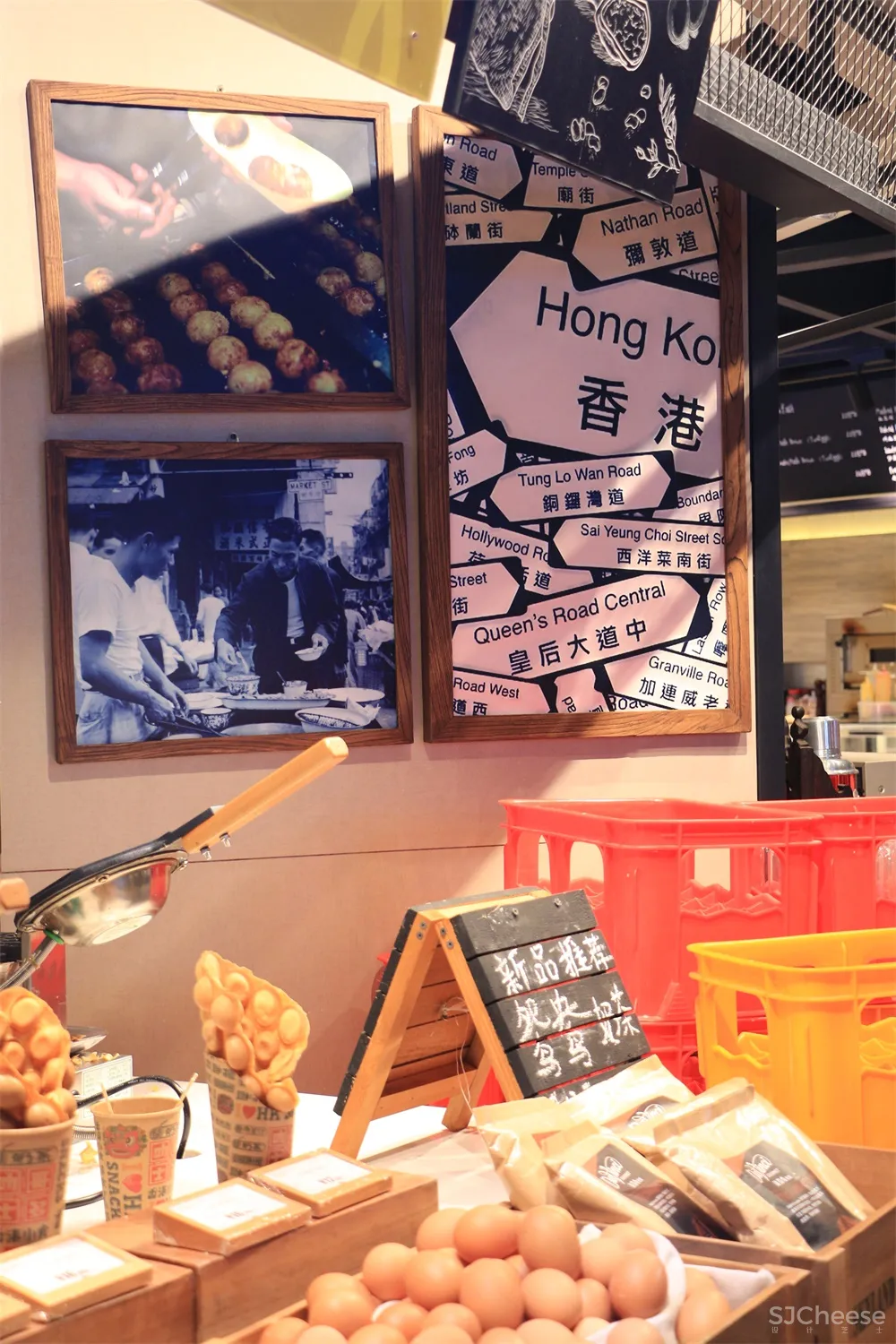 无非设计 | 上海万象城食通天发现美食广场