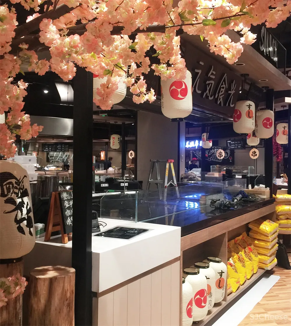 无非设计 | 上海万象城食通天发现美食广场