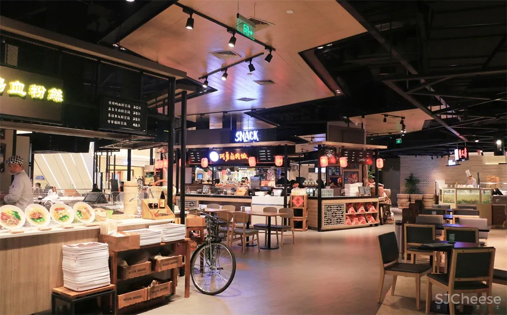 无非设计 | 上海万象城食通天发现美食广场