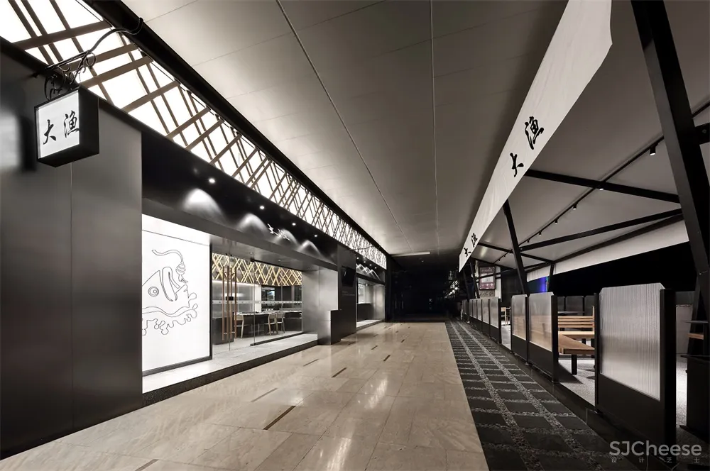 艺鼎新作 | 深圳中心城-大渔·铁板烧