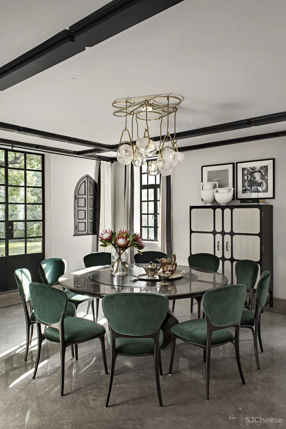 黄全新作 | 传奇历史,再现海派别墅艺境