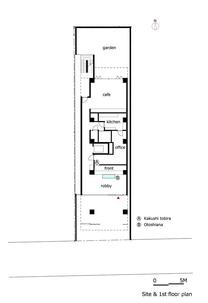 新作 | EASTERN Design Office:黑暗忍者酒店
