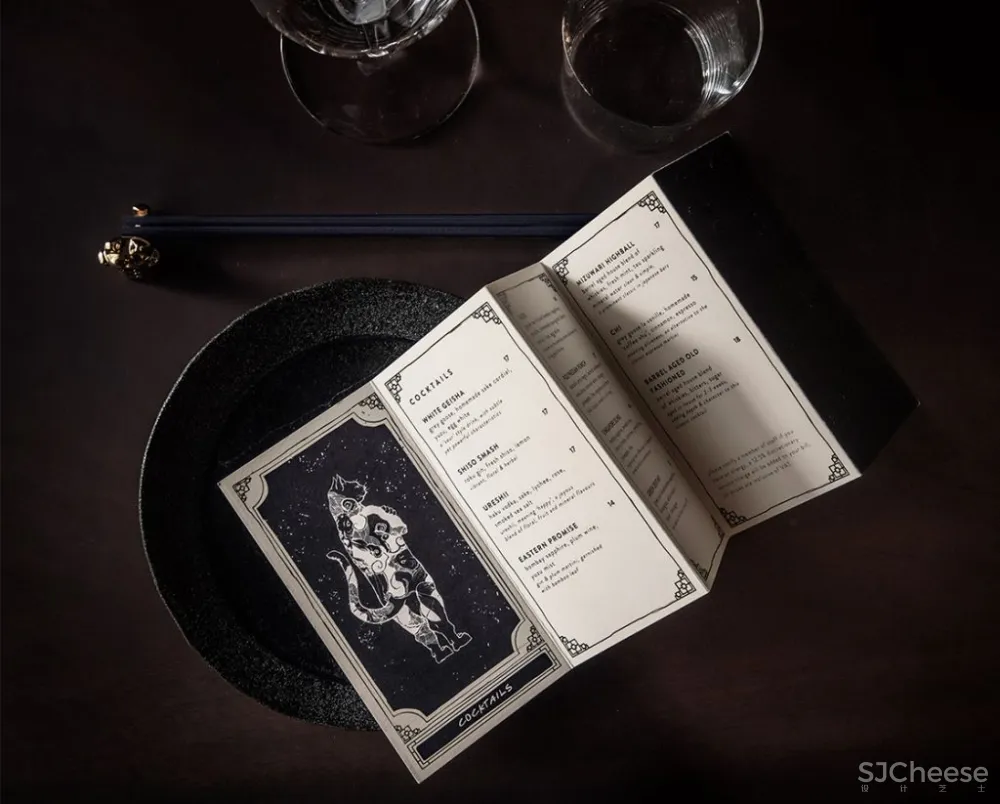 AfroditiKrassa | 米其林星级厨师餐厅Lucky Cat