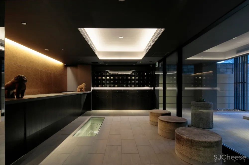 新作 | EASTERN Design Office:黑暗忍者酒店