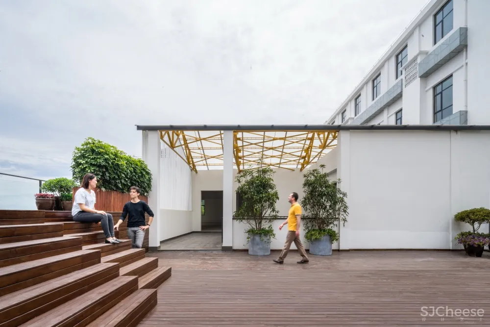 FTA建筑设计 | 上海灯芯绒厂改造-芯工创意园