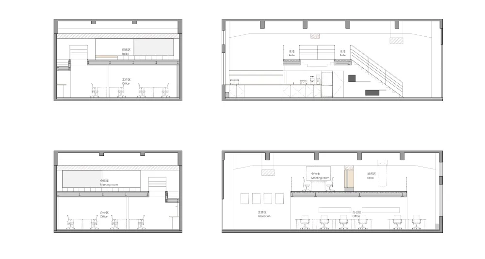 Atelier D+Y | 上海梵布互动办公室设计