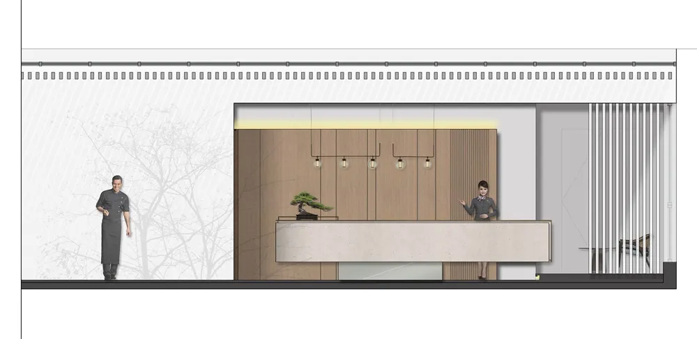 边界聚合 | 安徽芜湖隐江澜中餐厅