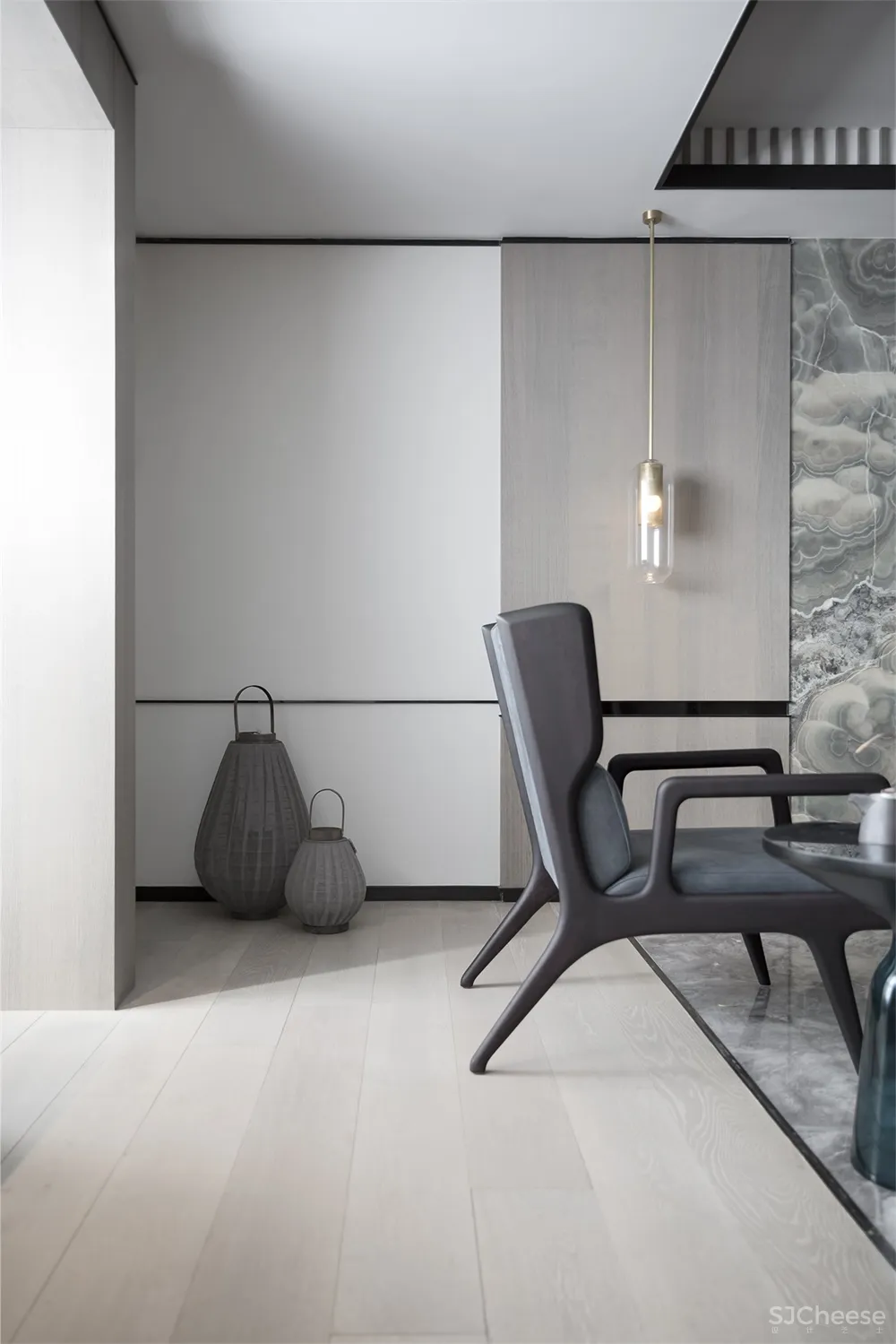 艾克建筑︱东方轻奢美学的城市住宅改造