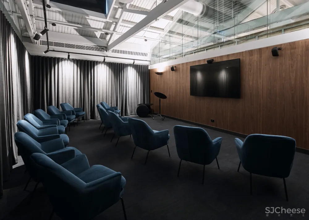 Hammond Studio | 悉尼Havas通讯公司总部