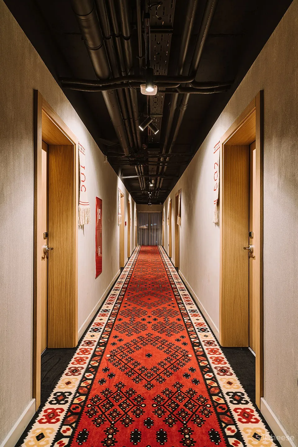 新作 | MIXD:萨拉热窝宜必思尚品酒店