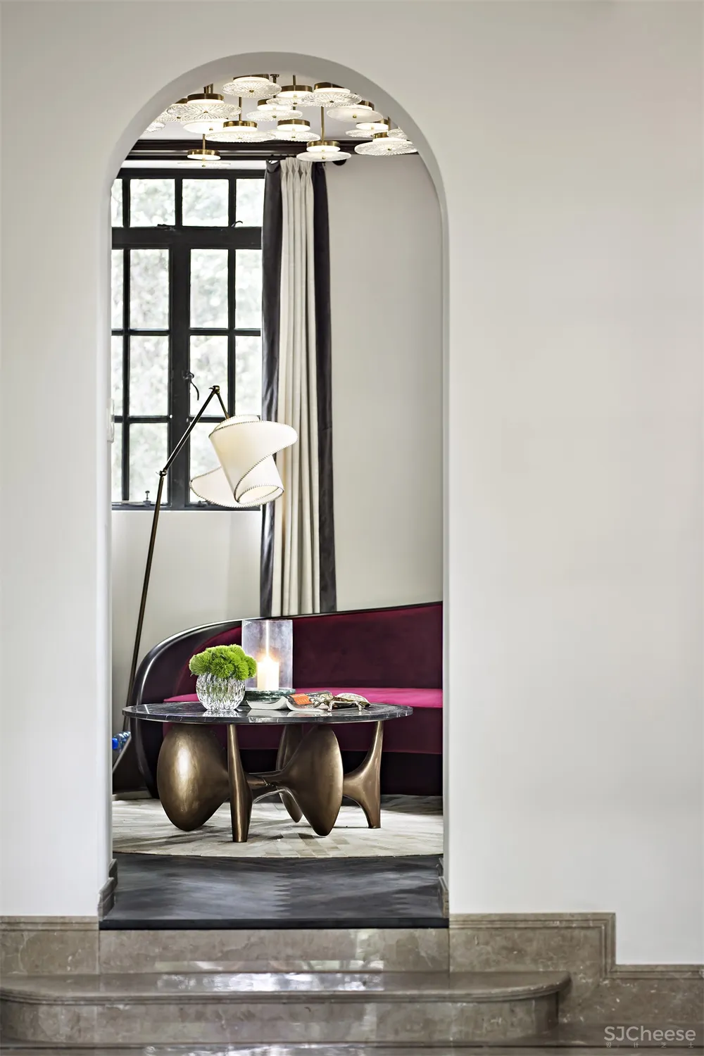 黄全新作 | 传奇历史,再现海派别墅艺境