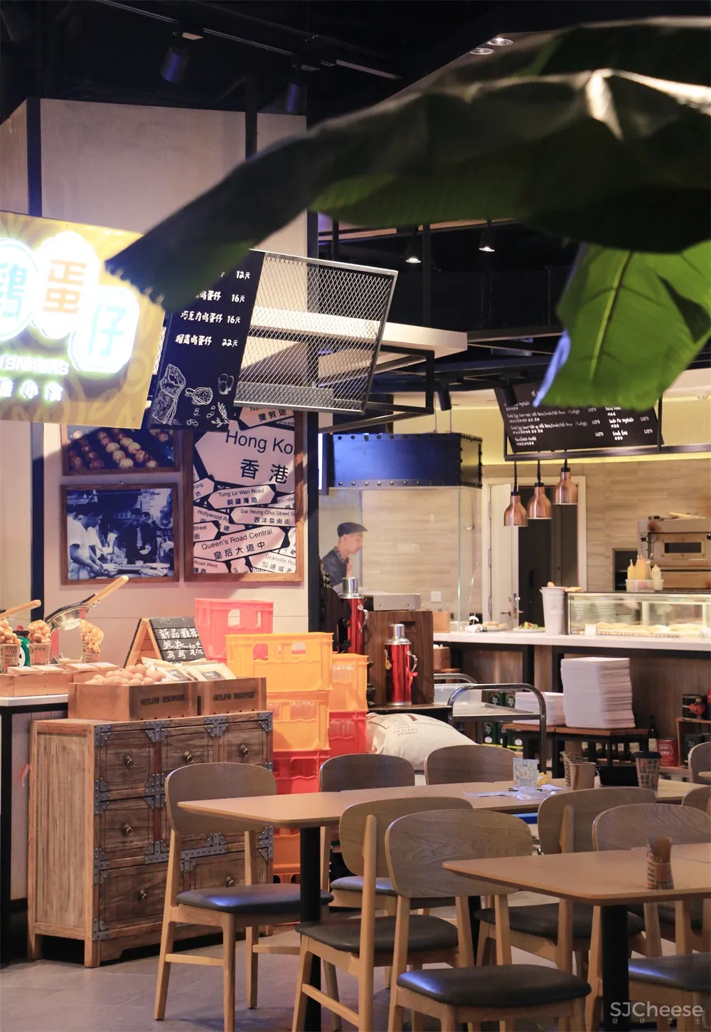 无非设计 | 上海万象城食通天发现美食广场