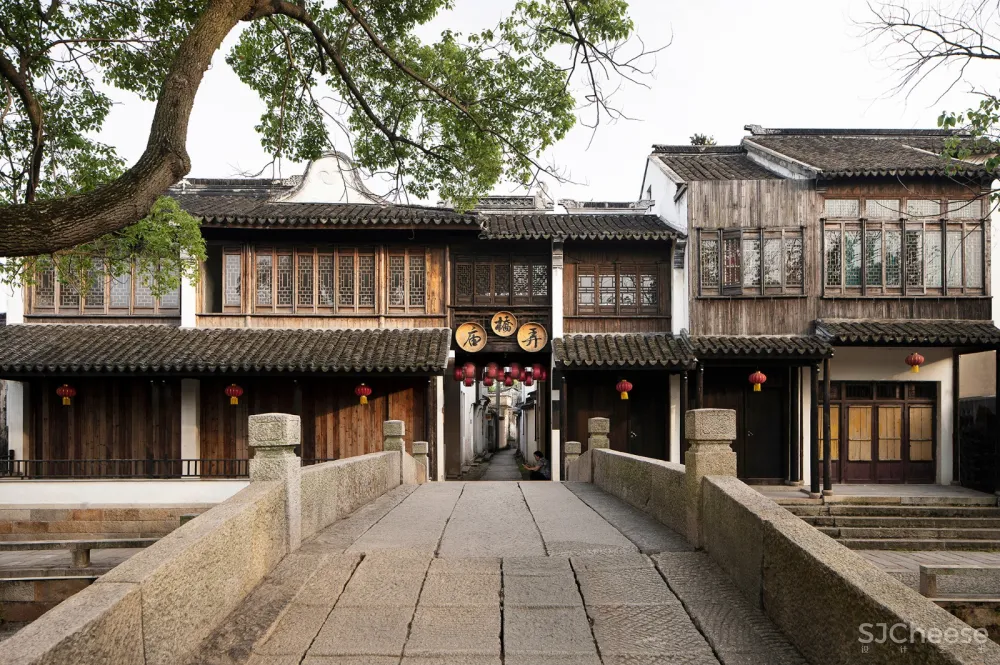 创时空设计丨爱慕客栈:东方意蕴,江南风致