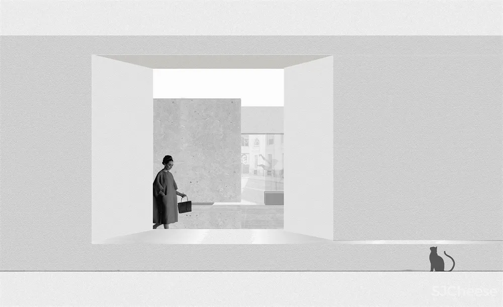 共向设计 | 深圳龙岗华意空间展厅