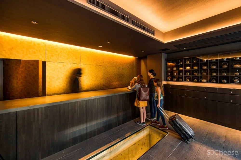 新作 | EASTERN Design Office:黑暗忍者酒店