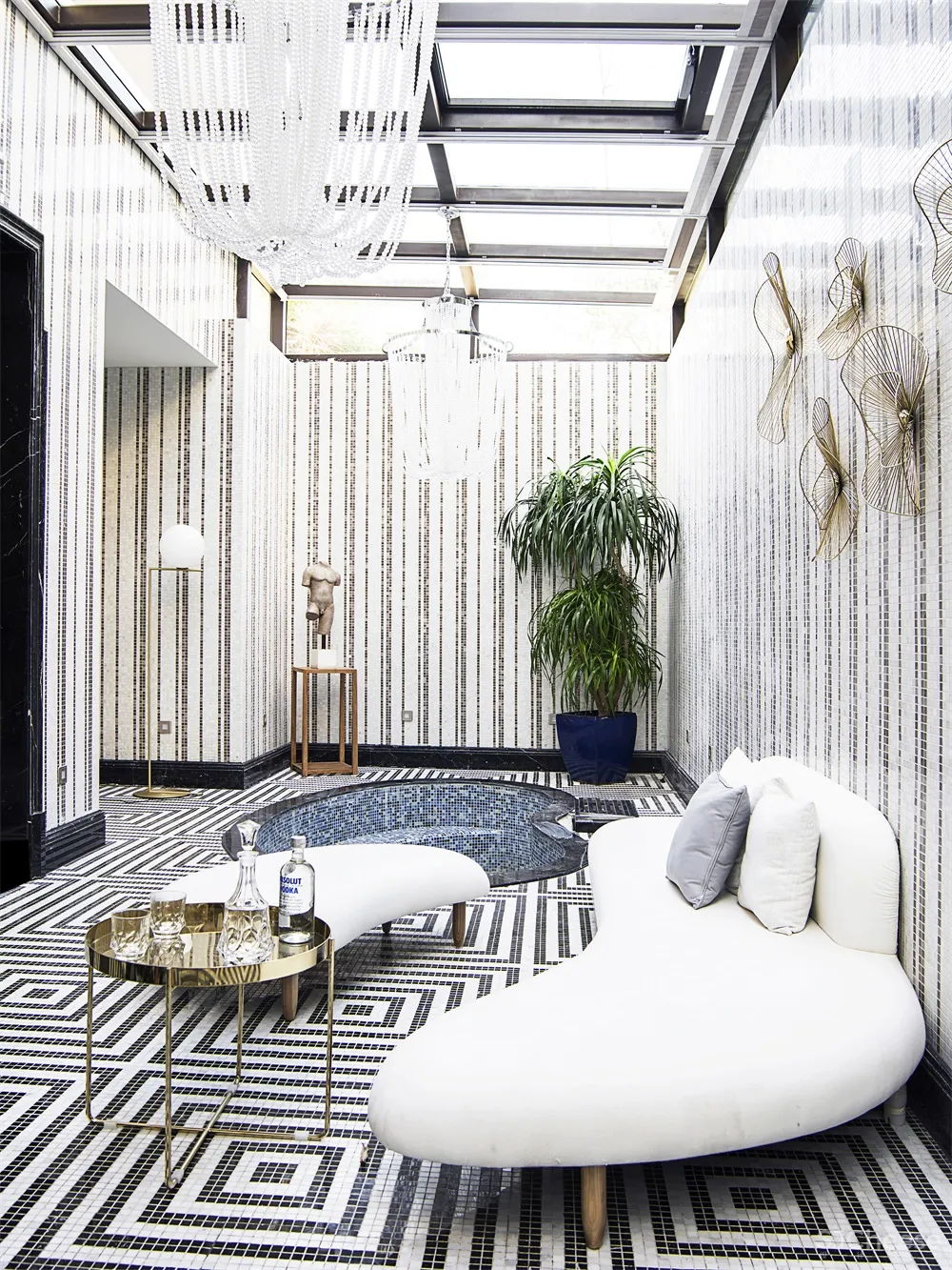 H&W设计事务所︱北京御汤山别墅