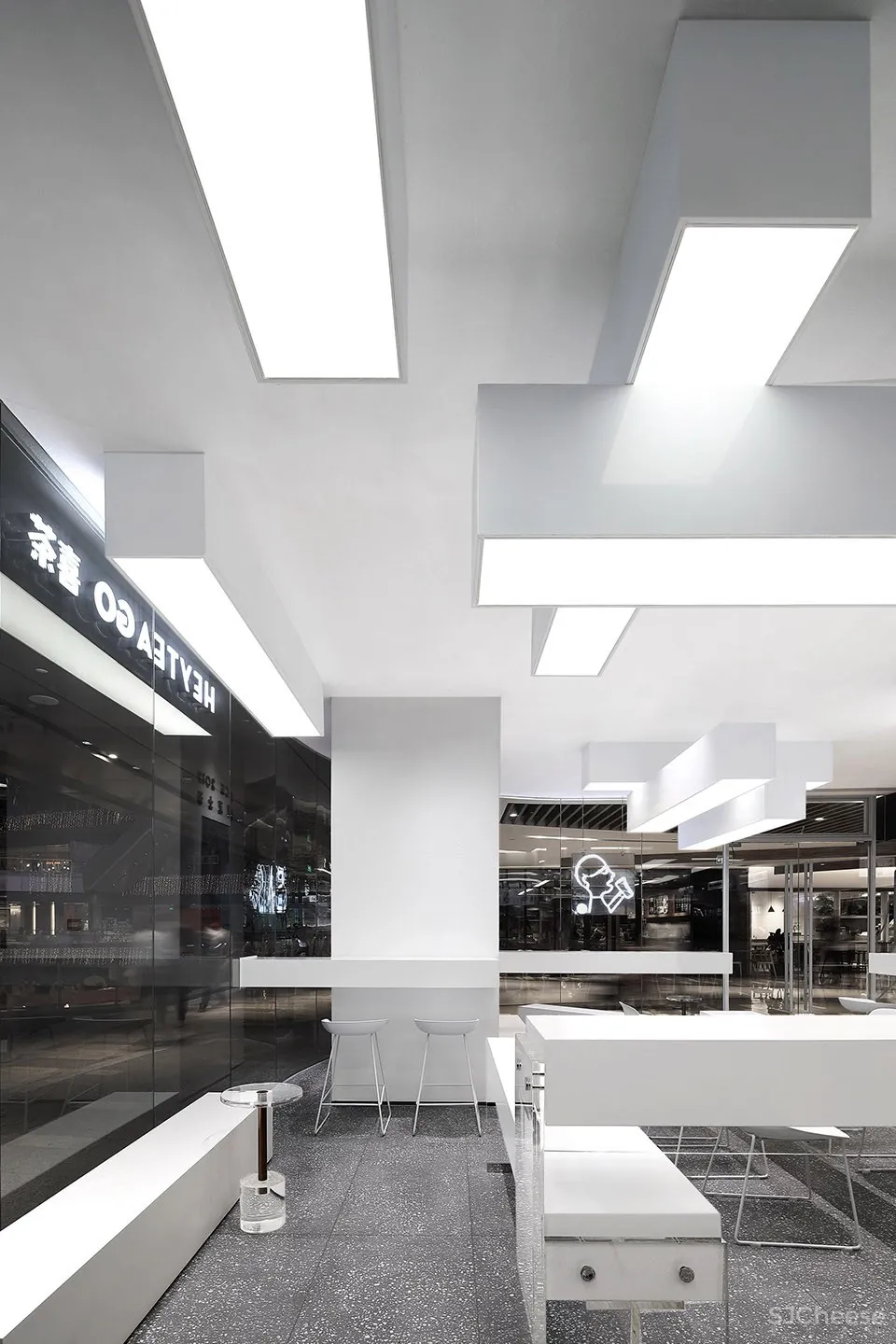 新作 | UND设计事务所:喜茶深圳方大城店