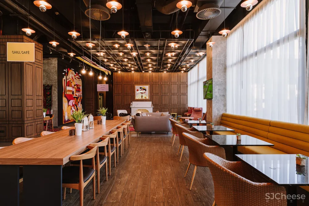 新作 | MIXD:萨拉热窝宜必思尚品酒店