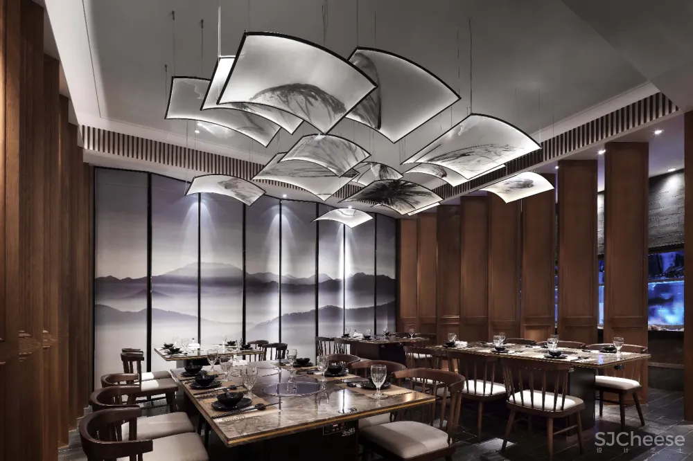 广东餐厅设计【艺鼎新作】东宝制造，如诗如梦、姑苏情