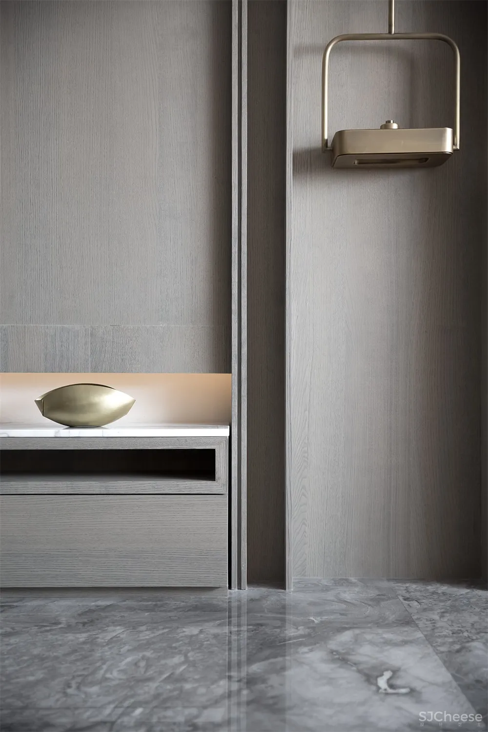 艾克建筑︱东方轻奢美学的城市住宅改造