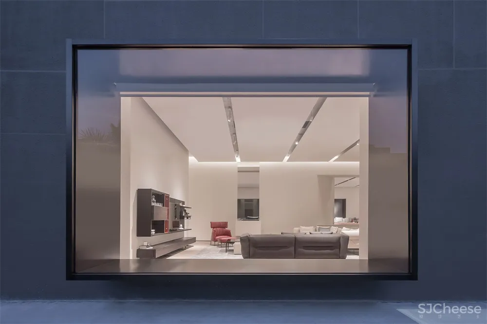 共向设计 | 深圳龙岗华意空间展厅