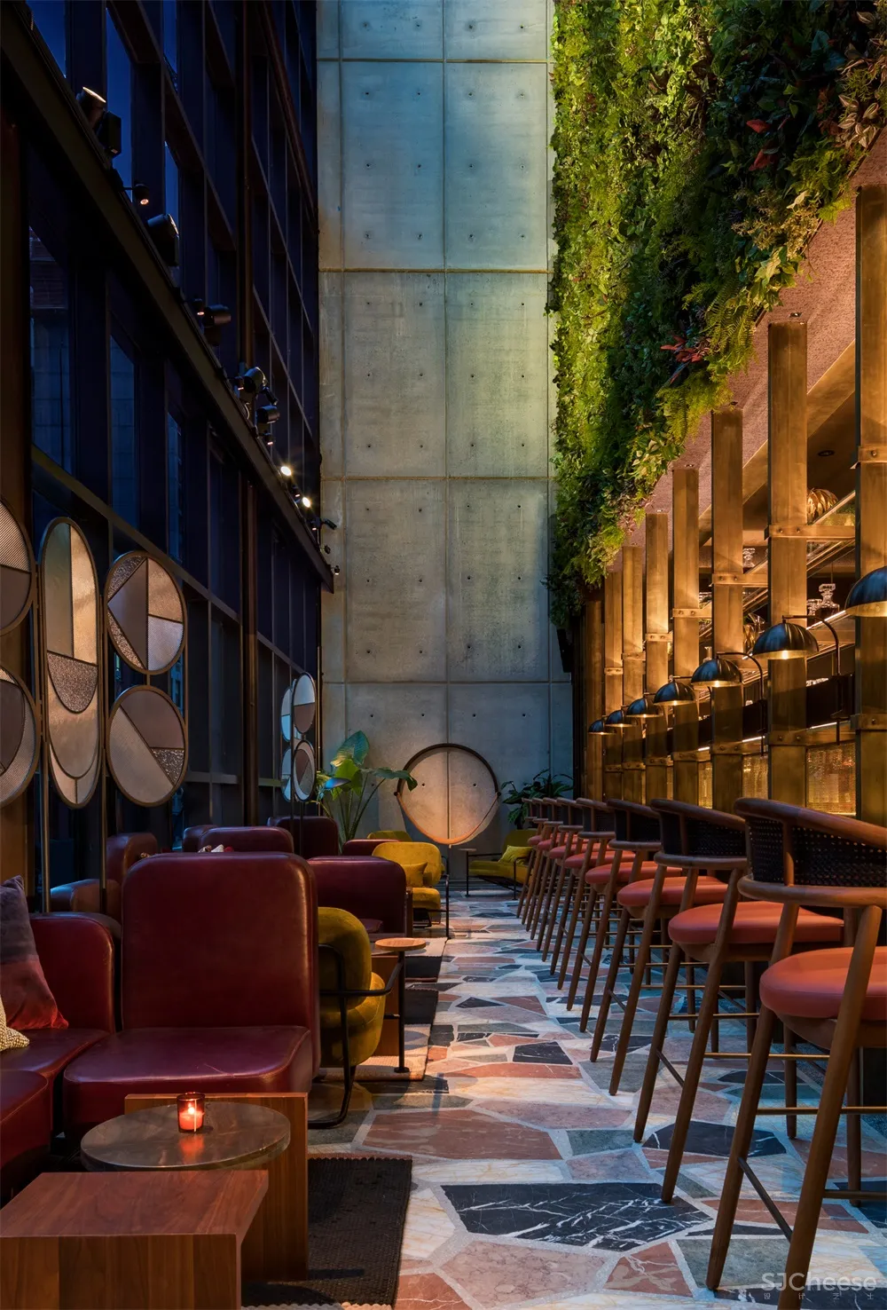 Yabu Pushelberg+Rockwell | 纽约Moxy
