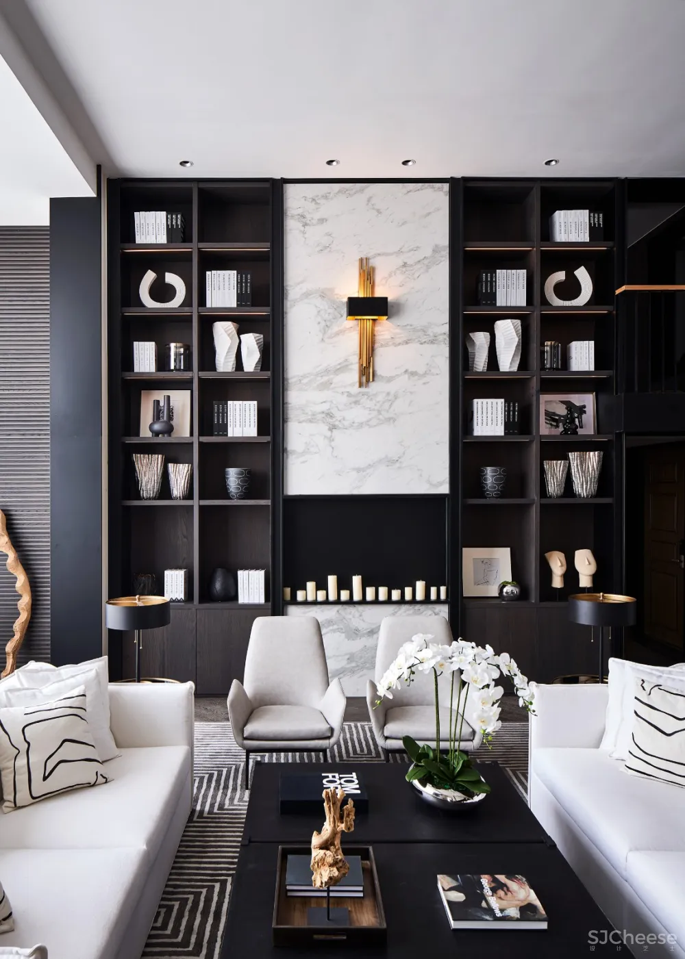 李益中设计丨重庆中海天钻:自由的艺术之家