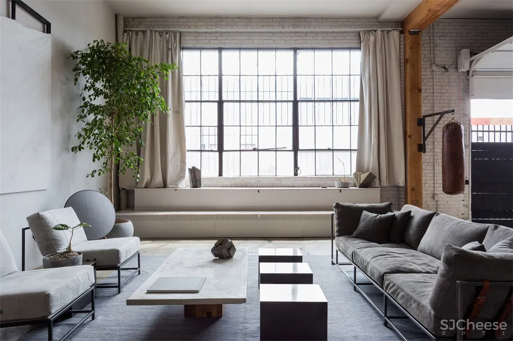 Stephen Kenn | 洛杉矶百年厂房改造loft公寓