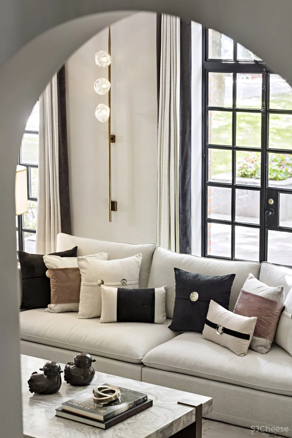 黄全新作 | 传奇历史,再现海派别墅艺境