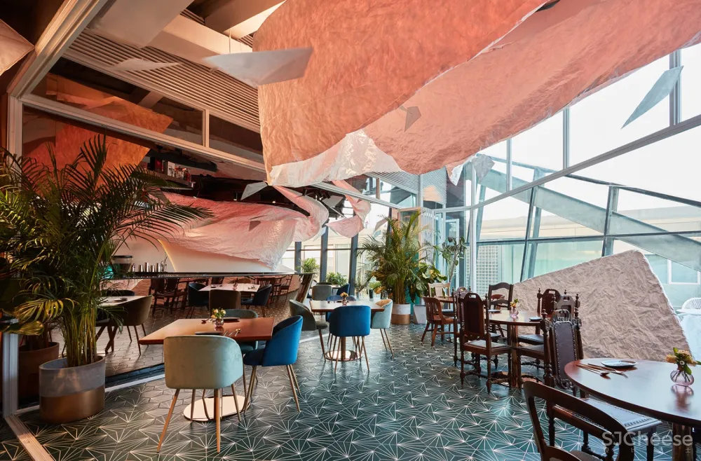 新作 | SODA建筑师事务所:北京 AKATOAO赤青餐厅