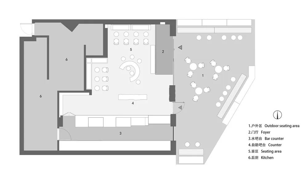 绽放设计 | 城市山水-喜茶南宁万象城店