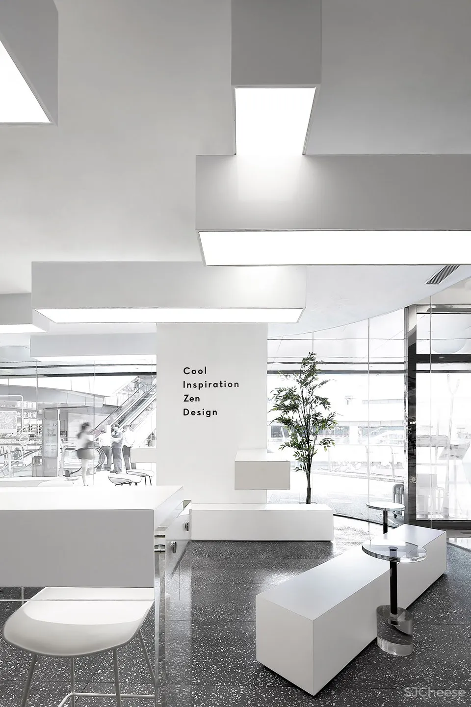 新作 | UND设计事务所:喜茶深圳方大城店