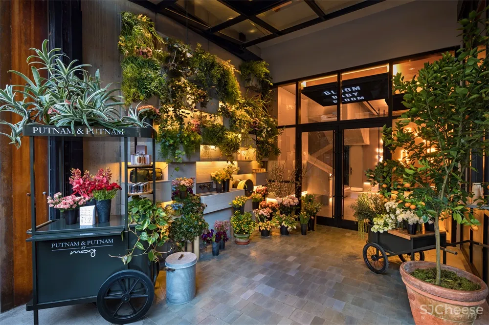 Yabu Pushelberg+Rockwell | 纽约Moxy
