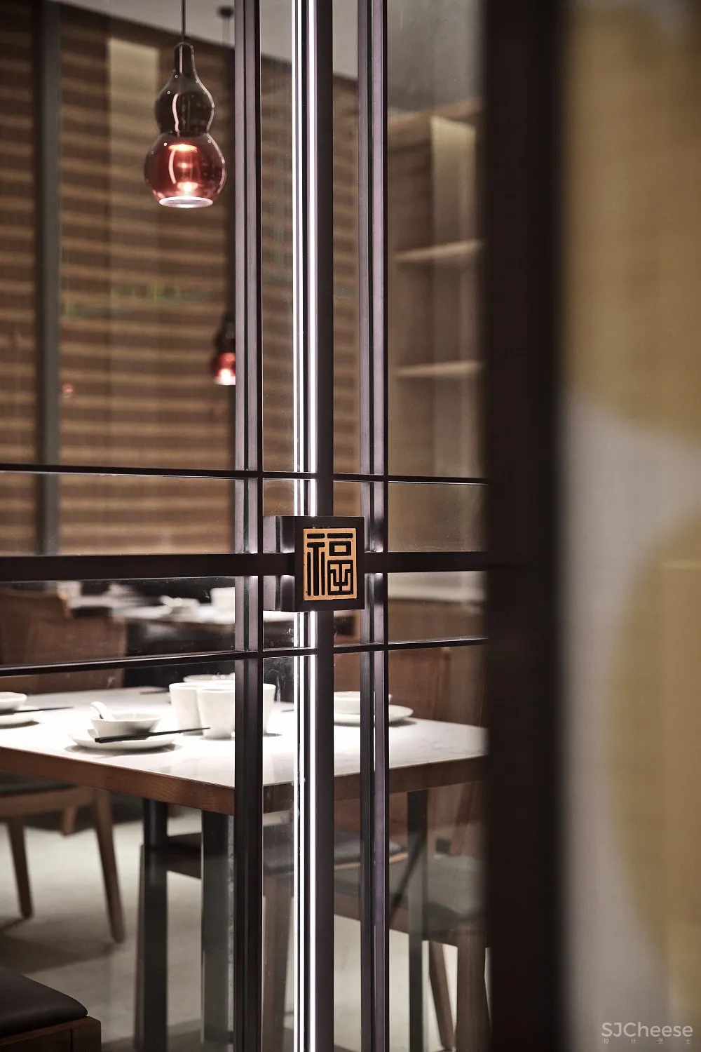 主题餐厅空间设计【艺鼎新作】福厨,品家常百味,享人间百福!