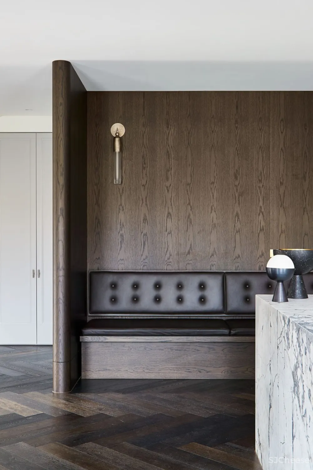 首发 | HECKER GUTHRIE:墨尔本大理石住宅