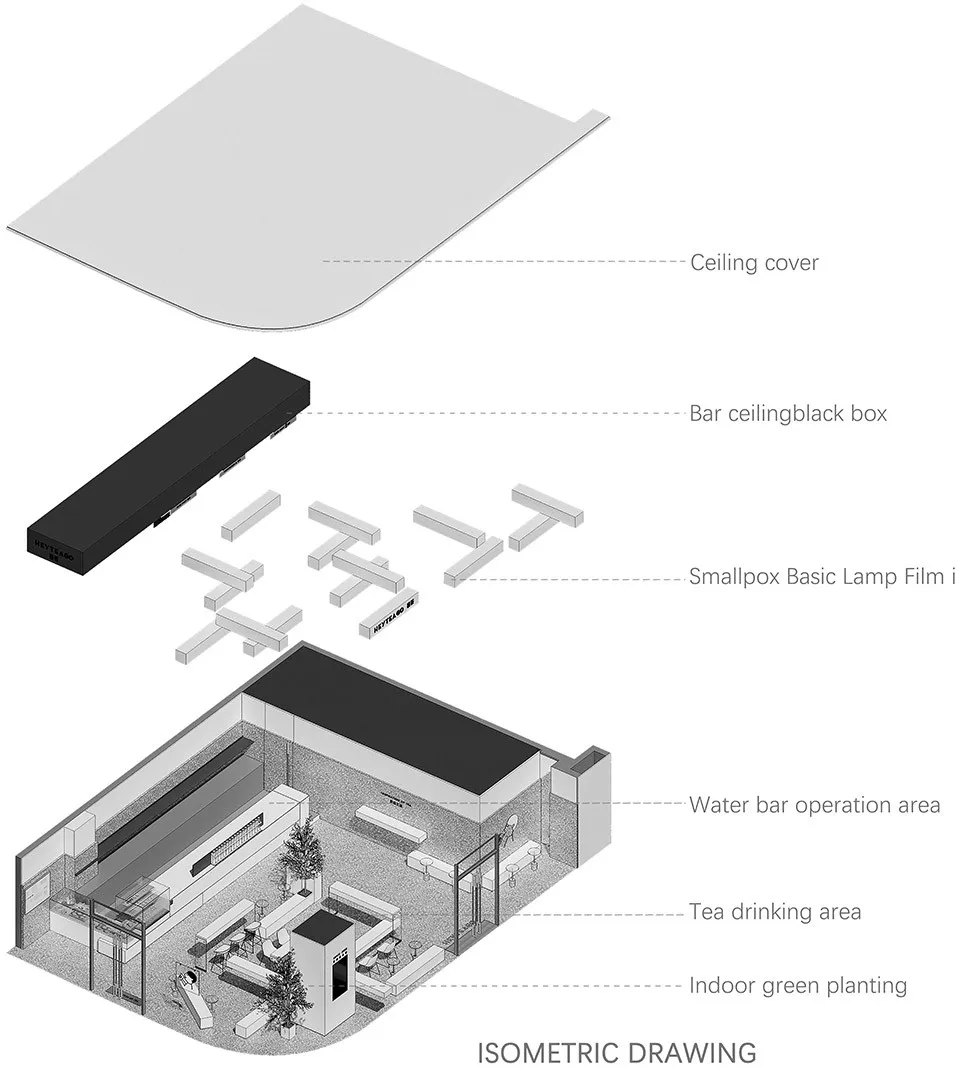 新作 | UND设计事务所:喜茶深圳方大城店
