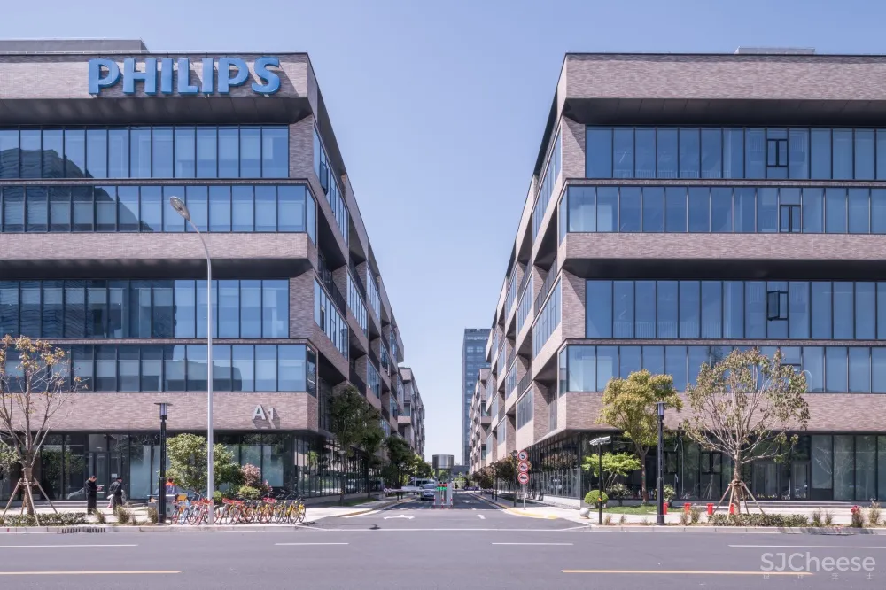 昱景设计 | 上海飞利浦大中华区总部园区规划