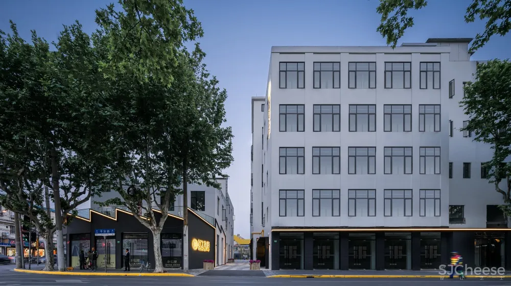 FTA建筑设计 | 上海灯芯绒厂改造-芯工创意园