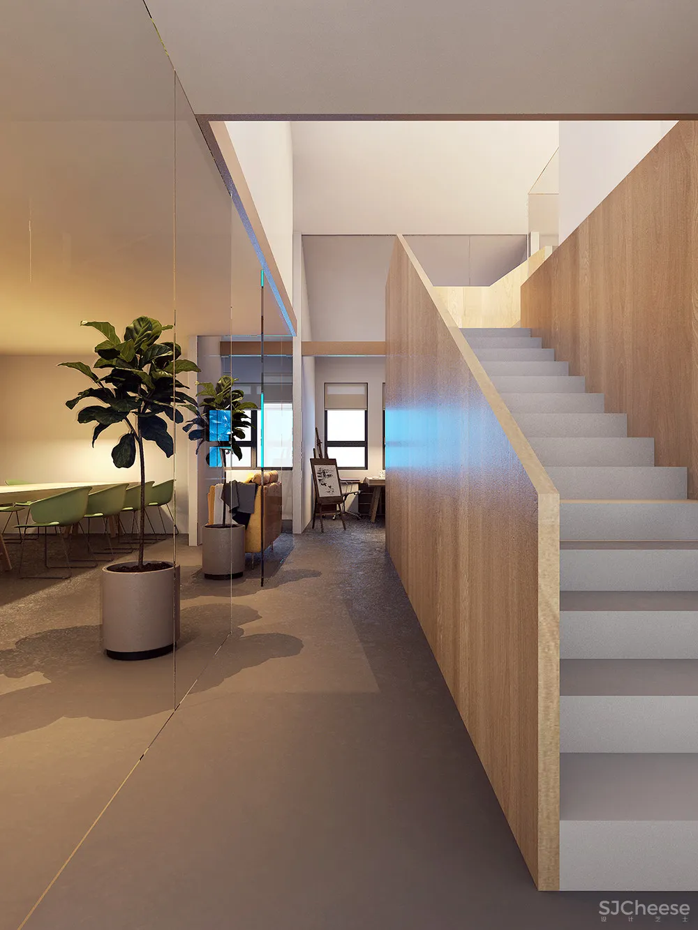 美诺办公空间设计,来吧,这里属于你!