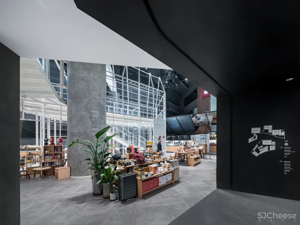 阿科米星建筑设计 | 一条生活馆新零售线下店