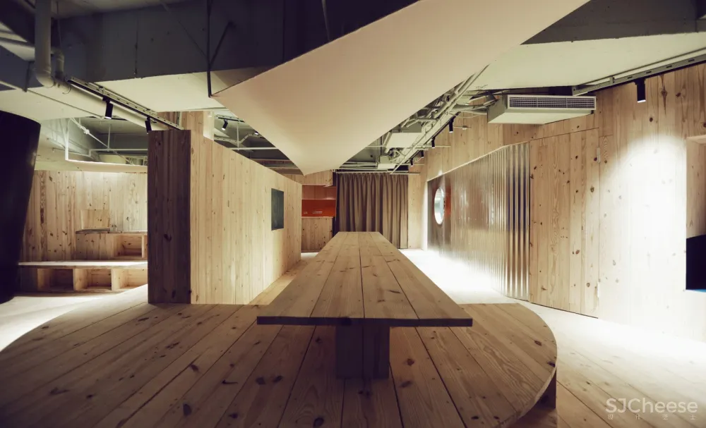 新作 | Robot3 Studio：厦门鹏鹏星球咖啡厅