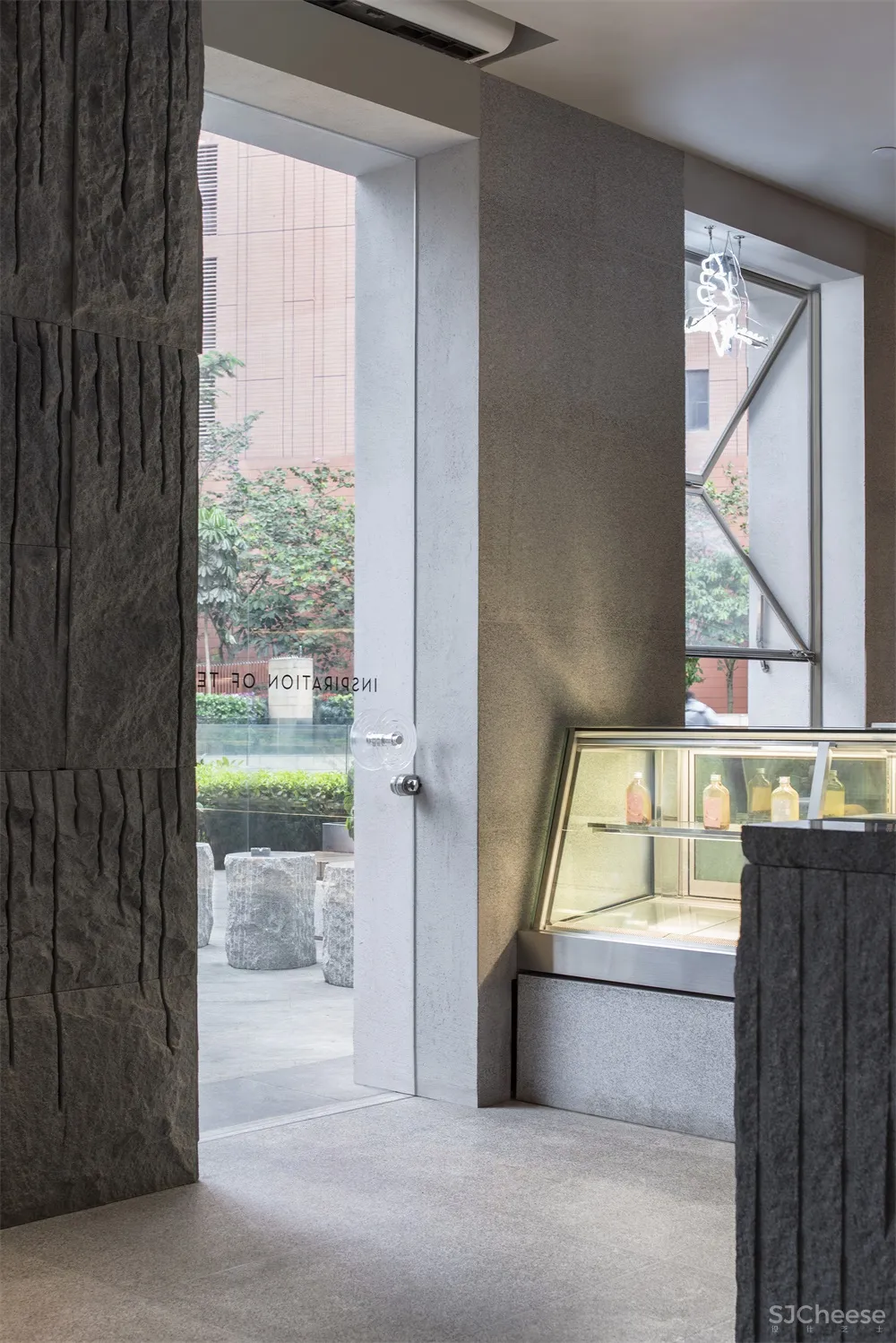 绽放设计 | 城市山水-喜茶南宁万象城店