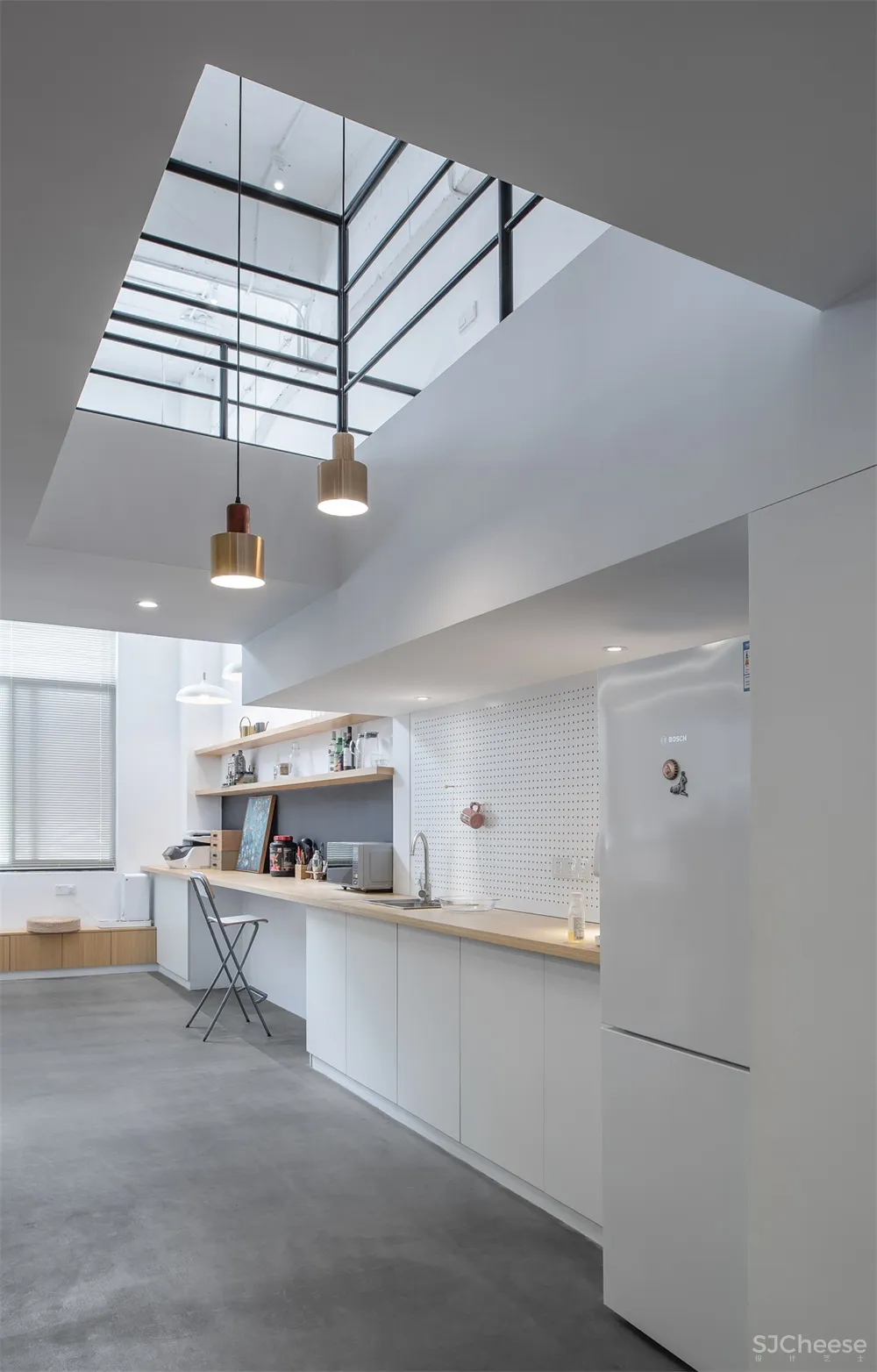 Atelier D+Y | 上海梵布互动办公室设计