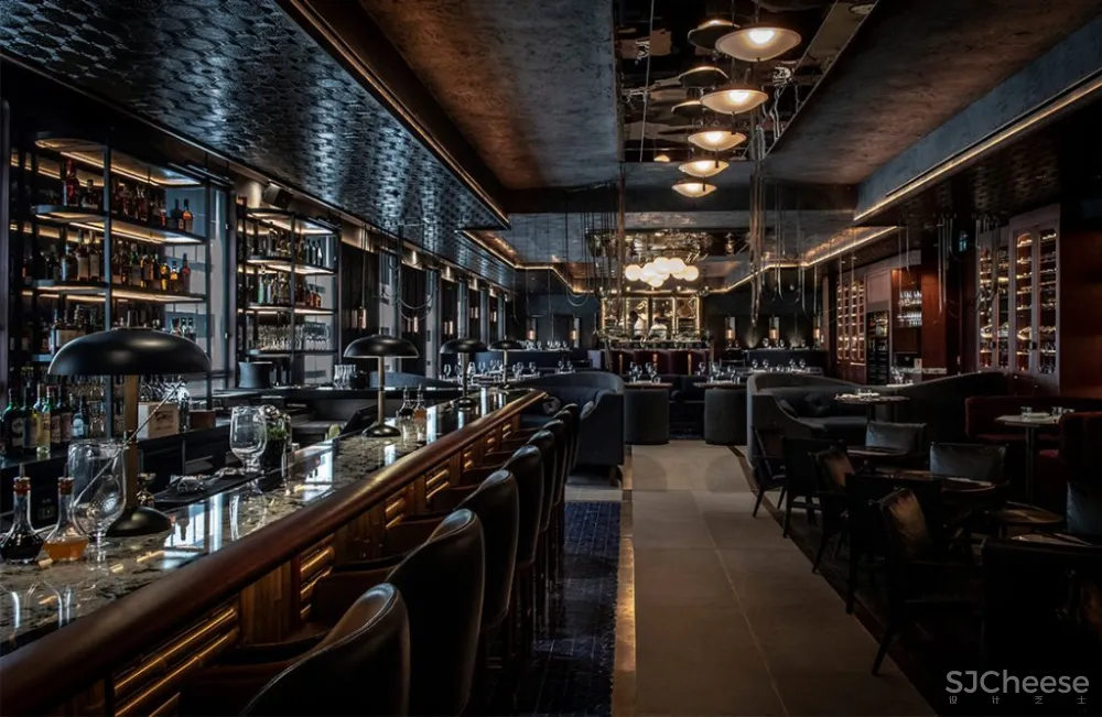 AfroditiKrassa | 米其林星级厨师餐厅Lucky Cat