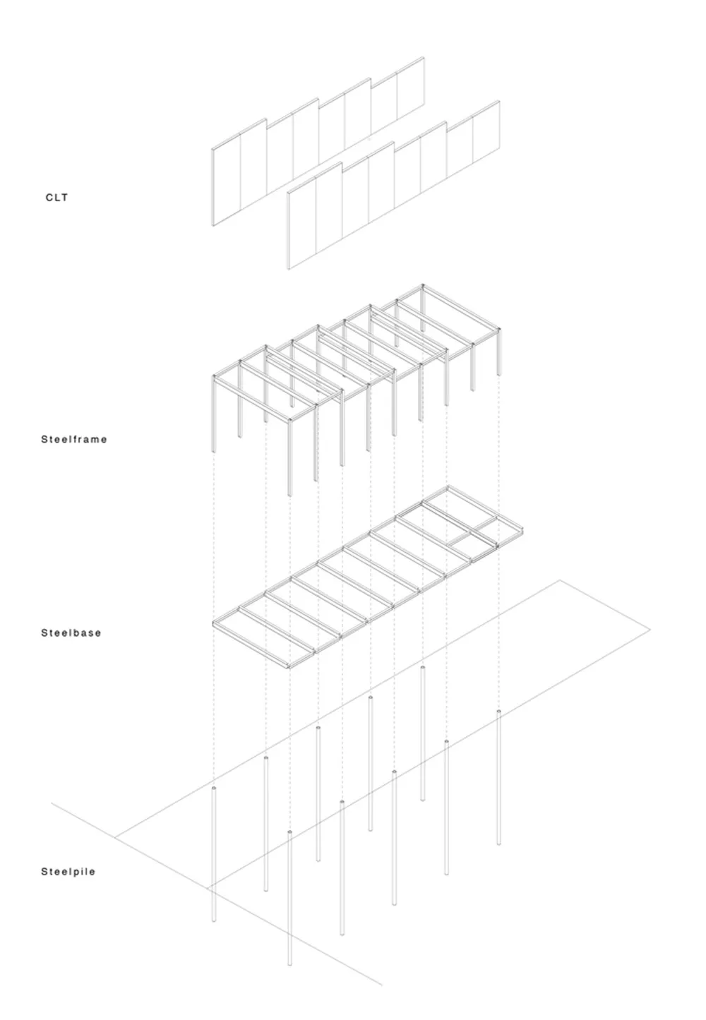 Yabashi architects | 城市公共空间的私密空间