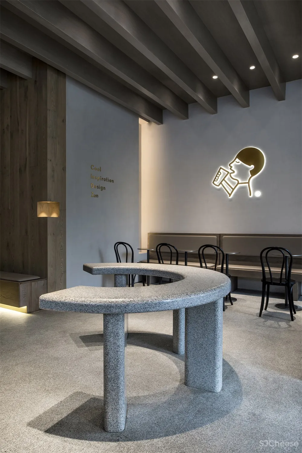 绽放设计 | 城市山水-喜茶南宁万象城店